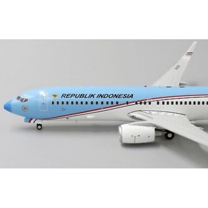 Diecast Pesawat Kepresidenan Ri 1 (Bbj2) 1/200 By Jc -Wings