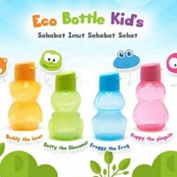Botol Num Anak Tupperware 350Ml - Eco Bottle Kids Tupperware 350Ml