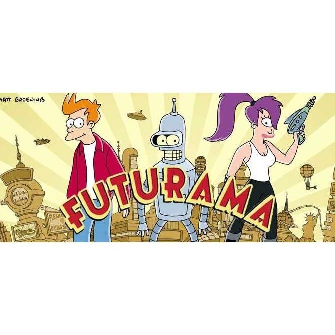 

Futurama: The Complete Season 1-7, (1999 - )