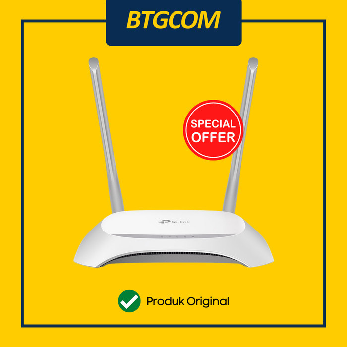 TP-LINK TL-WR840N 300MBPS WIRELESS N ROUTER / TP-Link TL-WR840N