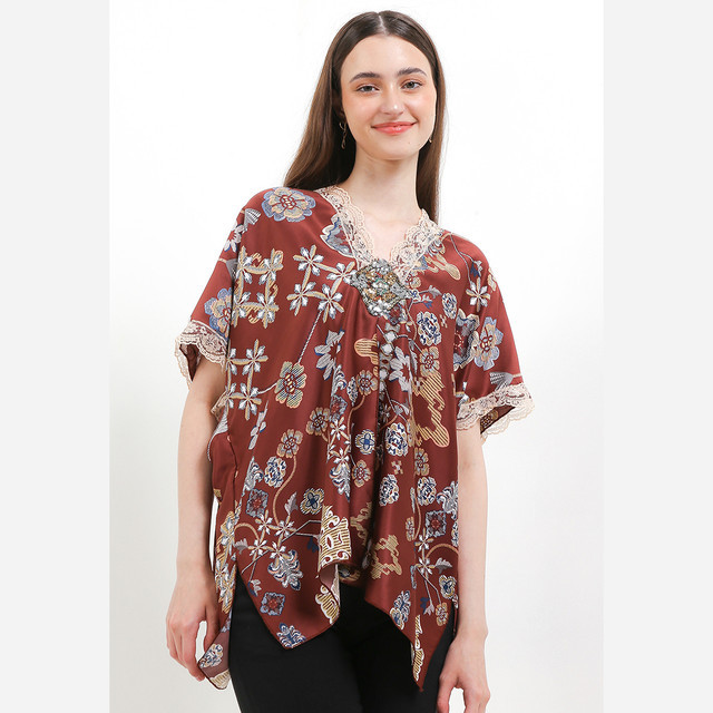 LUIRE by Raden Sirait Blouse Cardinarasti Wanita