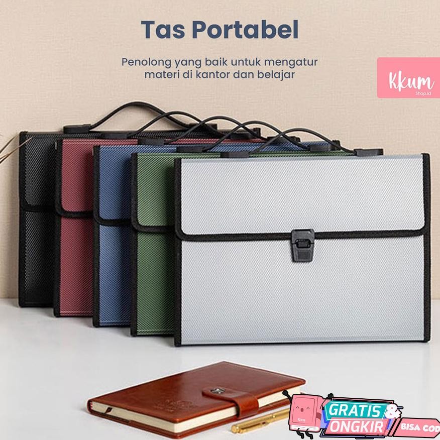 

rt-4 Dokumen expanding file A4/ Map harmonika/ 13 Sekat file dokumen PP Viral