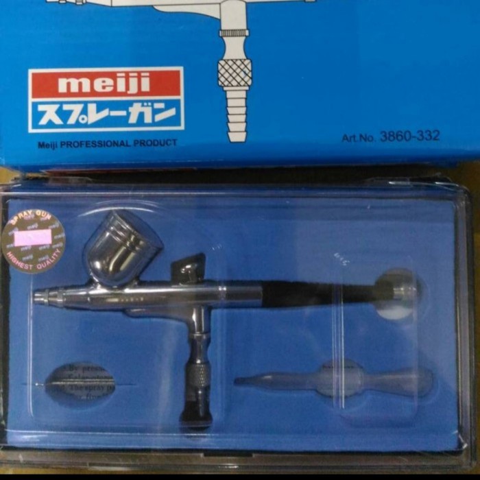 

Azalia Pen Airbrush Meiji Alat Lukis Cat Original