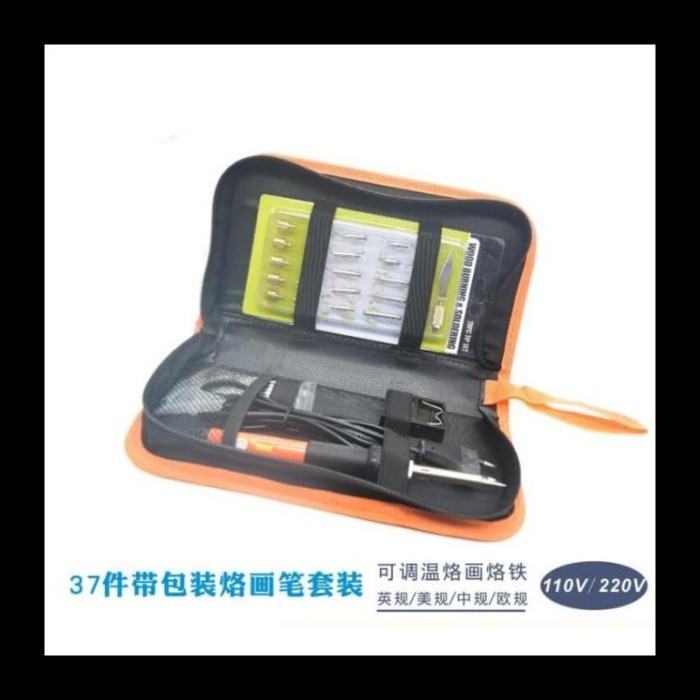 

Azalia Sale Dgks Solder Alat Lukis Bakar Wood Burning Pyrography 37 Set A59276 Sale