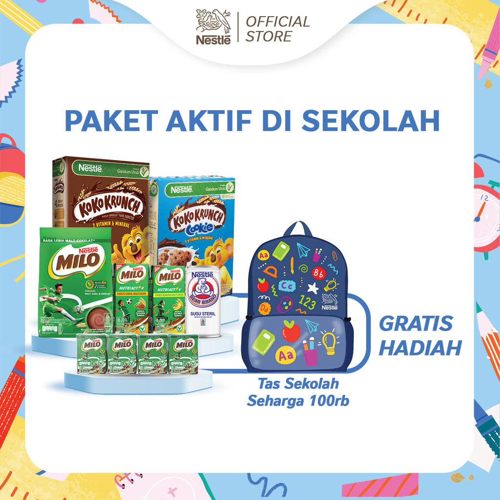 

Paket Aktif di Sekolah