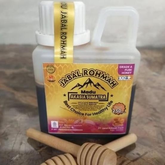 

Madu Murni Asli Jabal Rohmah Nektar Akasia Sumatra Grade A 100% Alami Pure Natural Raw Honey