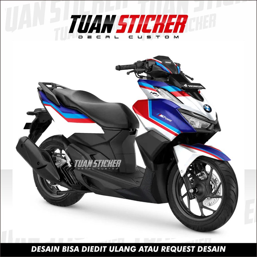 Sticker Decal Full Body Honda Vario 160 2021 2022 Striping Decal Vario 160 2021 2022 Full Body Stike