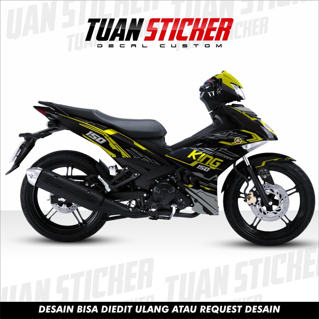 Sticker decal  jupiter mx king, Striping  jupiter mx king , Sticker new jupiter mx king gfx