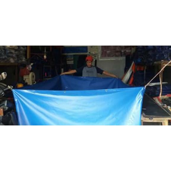 Kolam Terpal Kotak Ukr 3 X 1.5 X 1. Orchid