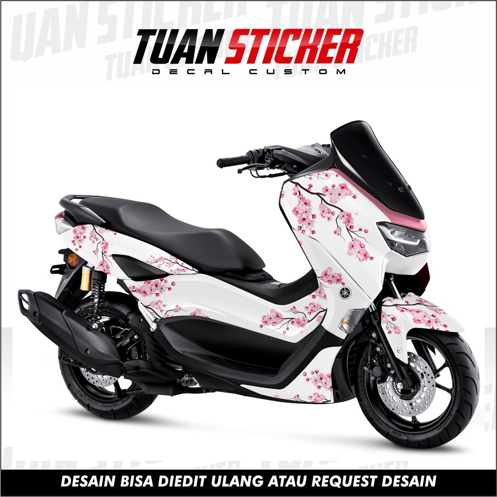 Sticker Striping Decal Yamaha nmax 2020 2021 2022 2023, Sticker Decal nmax 2020 2021 2022 2023, Stic