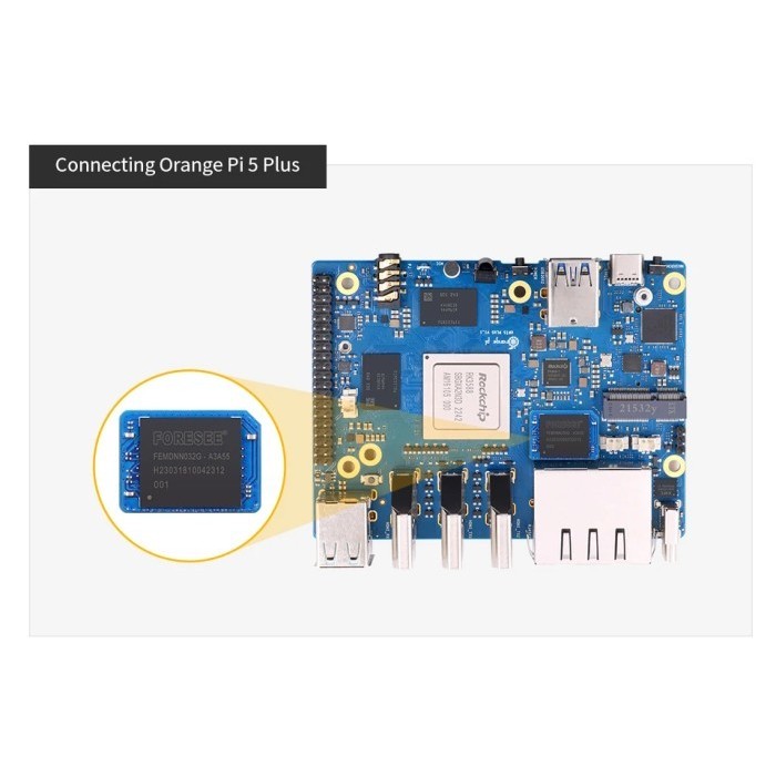 GOSEND ORANGE PI EMMC MODULE - 64GB