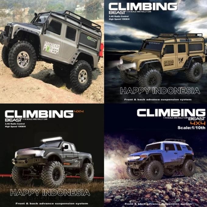 RC Car Off-Road HB ZP1002 ZP1005 ZP1007 ZP1009 Adventure 1/10 4WD RTR