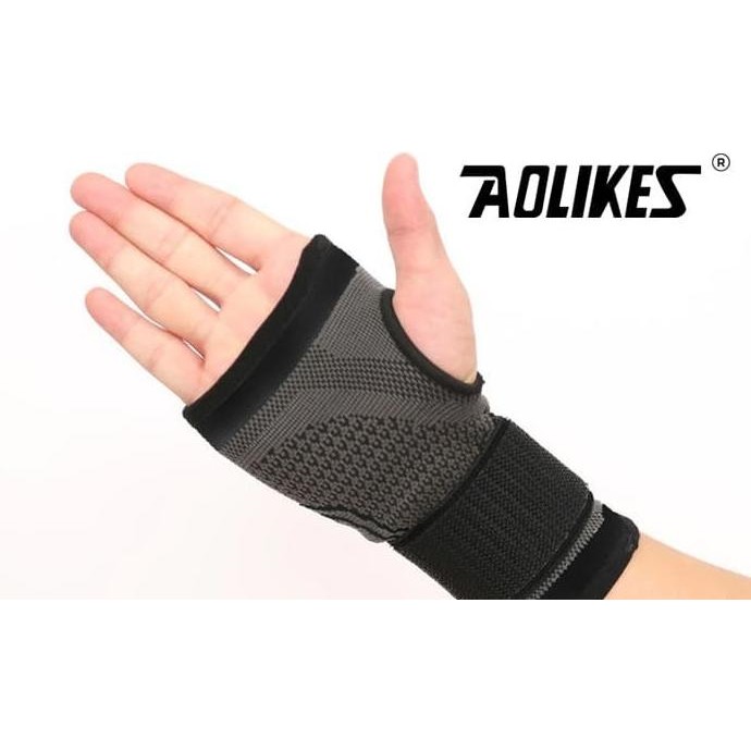 

Palm Support Safety Carpal Tunnel Tennis Wrist Bandage Brace Support