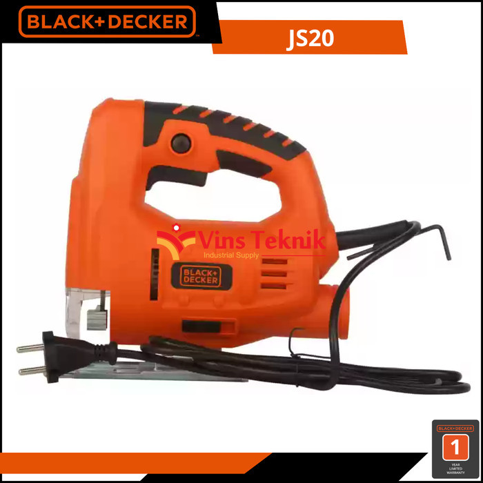 Mesin Gergaji Jigsaw Js20 Black+Decker Jig Saw Js 20