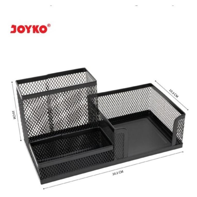 

D-54 Desk Set Tempat Alat Tulis Bolpen Pensil Stationery Stand Joyko Ds-20 Ds 20 Sale