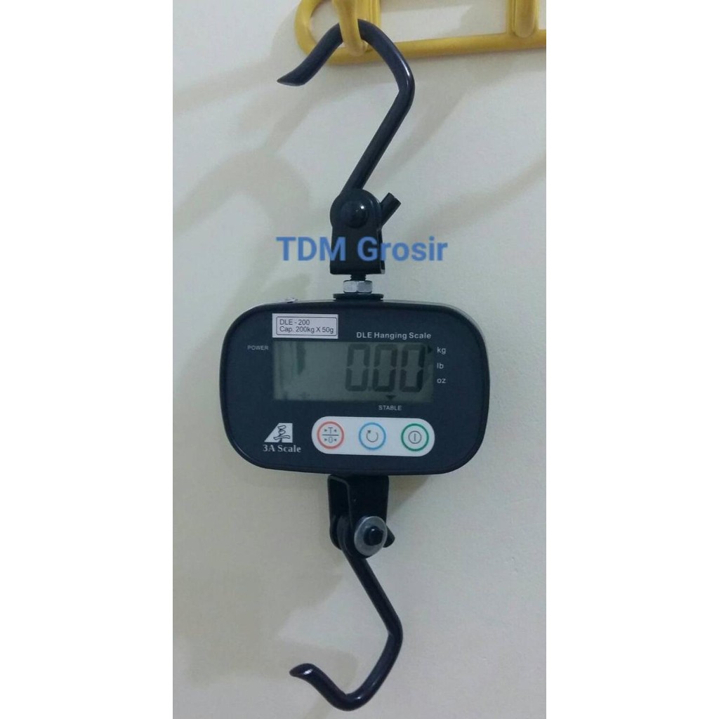 Timbangan Gantung Digital 75 Kg Dle-75