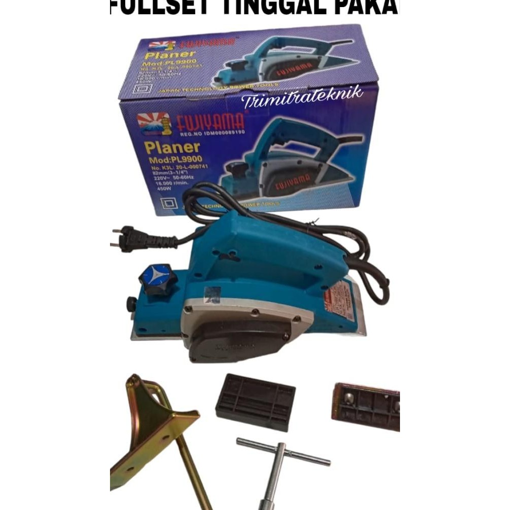 Fujiyama Pl9900 Mesin Serut Kayu ~Planer Pasah Ketam Sugu~
