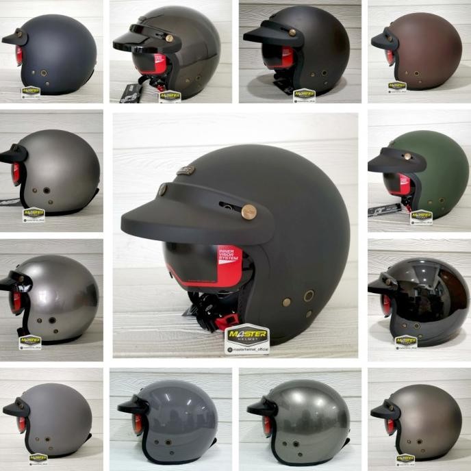 Helm Retro Njs Nx-2 Helm Retro Intercom Helm Retro Premium