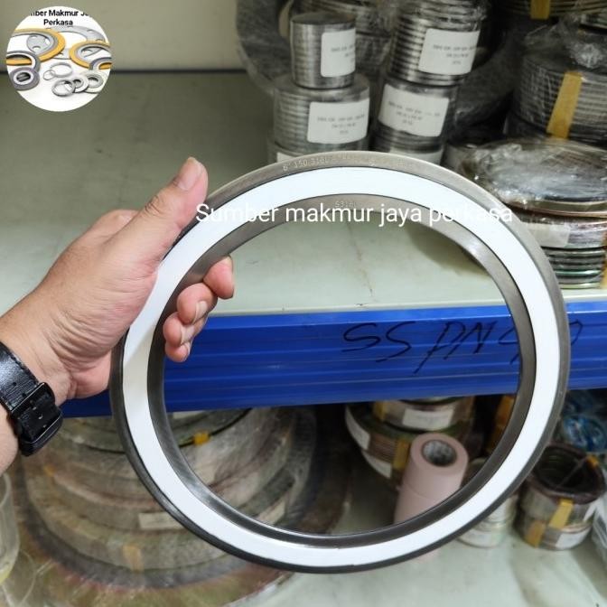 

Swg Ansi 150 Ss316 Filler Ptfe ( Spiral Wound Gasket Ansi 150 ) 8