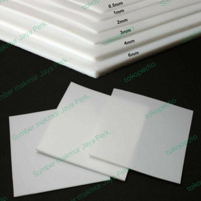 

Teflon Sheet 2Mm X 30Cm X 30Cm ( Teflon Lembaran)