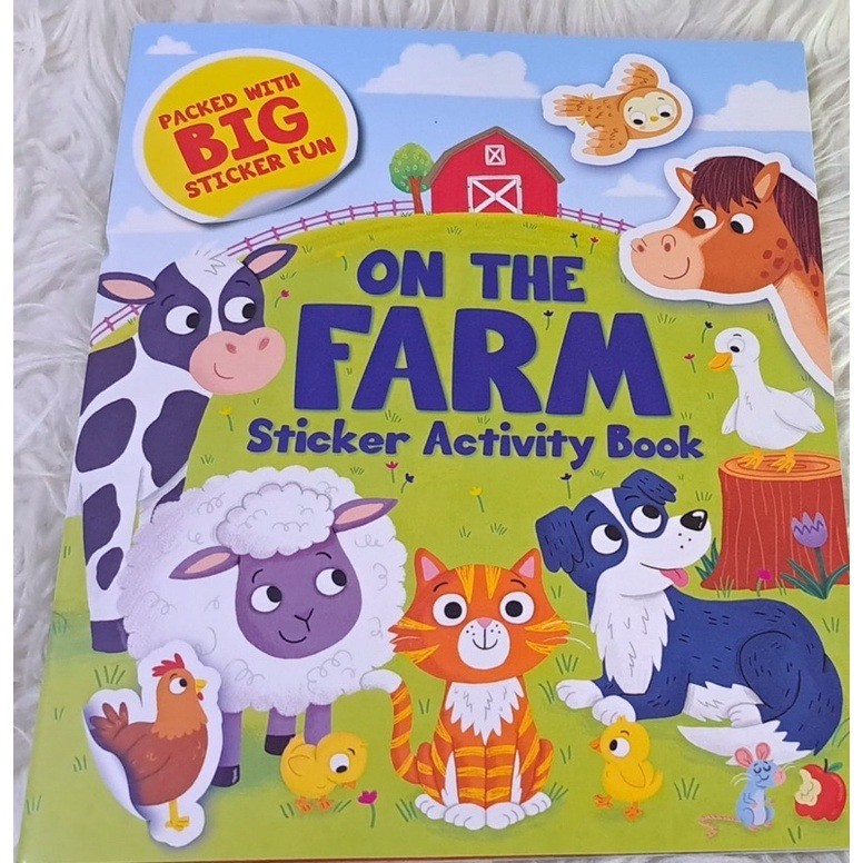 Sticker Activity Book | Zura Book | Buku Cerita Inggris | Buku Import | Buku Dongeng | Buku Bacaan A