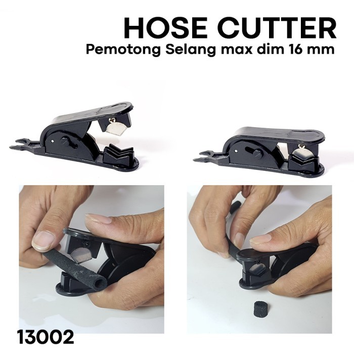 

Hidroponik Hose Cutter / Pemotong Selang