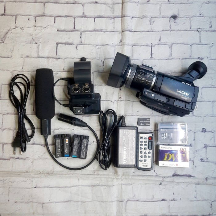 Ready Stok - Handycam Minidv Sony Hvr-A1CFull Hd