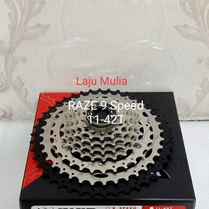 Sprocket RAZE 9 Speed 11-42T
