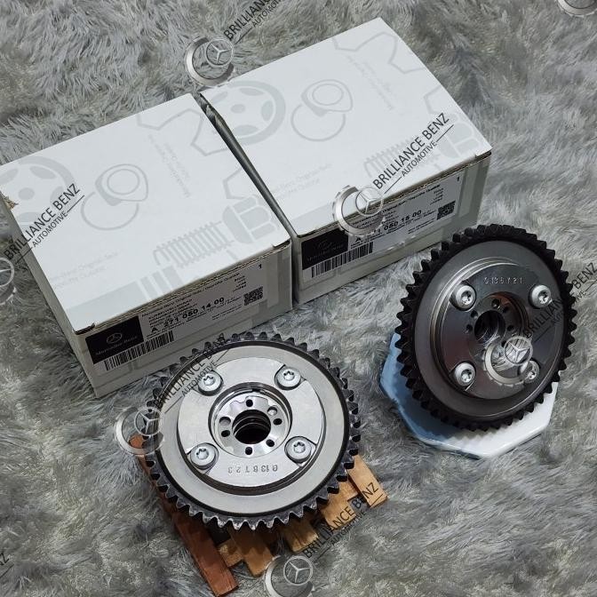 CAMSHAFT ADJUSTER GEAR SPROCKET MERCEDES M271 W204 W212 VANOS M271 ORI