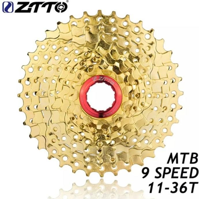 cassette sprocket 9 speed 11T 36T ZTTO
