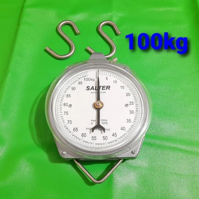 Timbangan Gantung Salter 100Kg