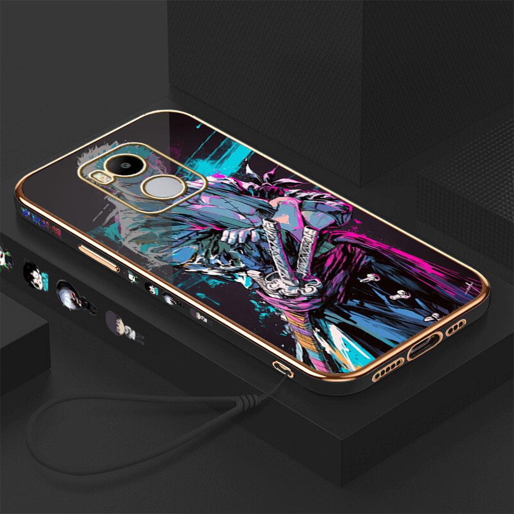 [Pengiriman lokal] XiaoMi Redmi Note 4 4X 5 6 7 7s 8 4Pro 5Pro 6Pro 7Pro 8Pro Casing Ponsel Cyberpun