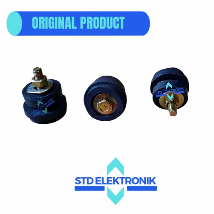 KAKI DINAMO MESIN CUCI 2 TABUNG - MONTING WASH MESIN CUCI - KARET KAKI