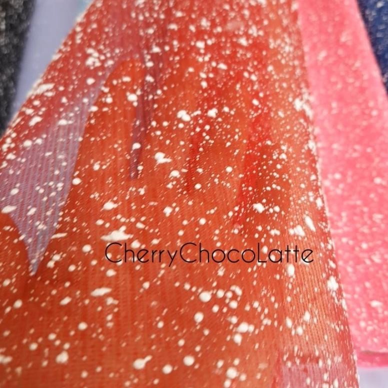 

AZQ-16 [ 1 Roll ] Snow Tile Roll / Kain Tile Salju / Snowy Wrapping Paper / Flower Wrapp / Kertas Buket Termurah