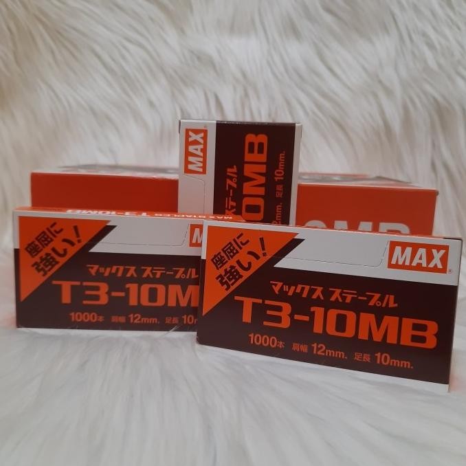 

Isi Staples Max T3-10Mb (Eceran)