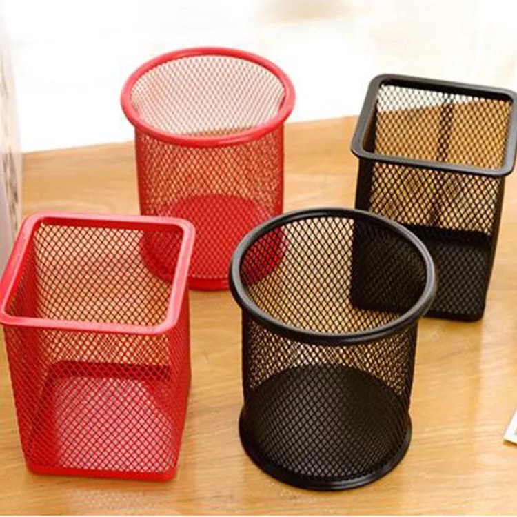 

YSZ MURMEROFFICIAL BASKET TEMPAT PENA / PENSIL BULAT PERSEGI ALAT TULIS KANTOR R010 H2O