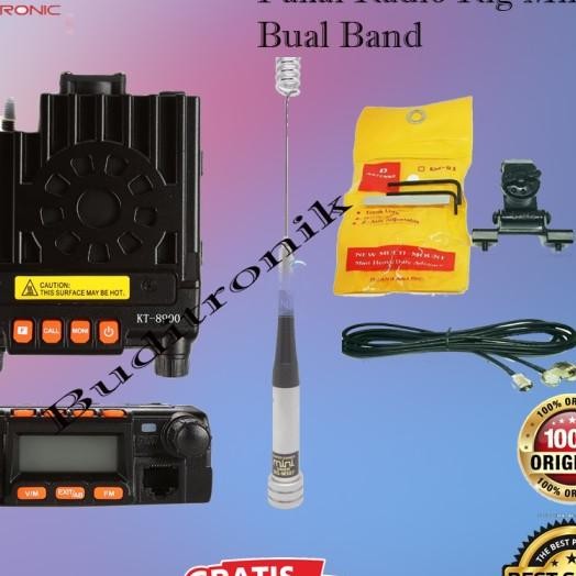 Radio Rig Ni Mobil Dual Band Qyt Kt 8900 / Ht / Walkie Talkie