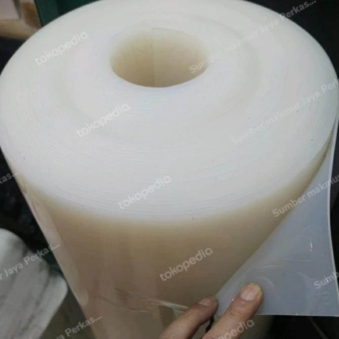 

Silicone Rubber Sheet Tebal 1Mm ( Karet Silikon Lembaran )