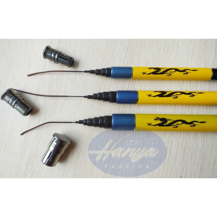 Joran Tegek Oregon Naga Hitam 360 450 540 630 Carbon Action Medium