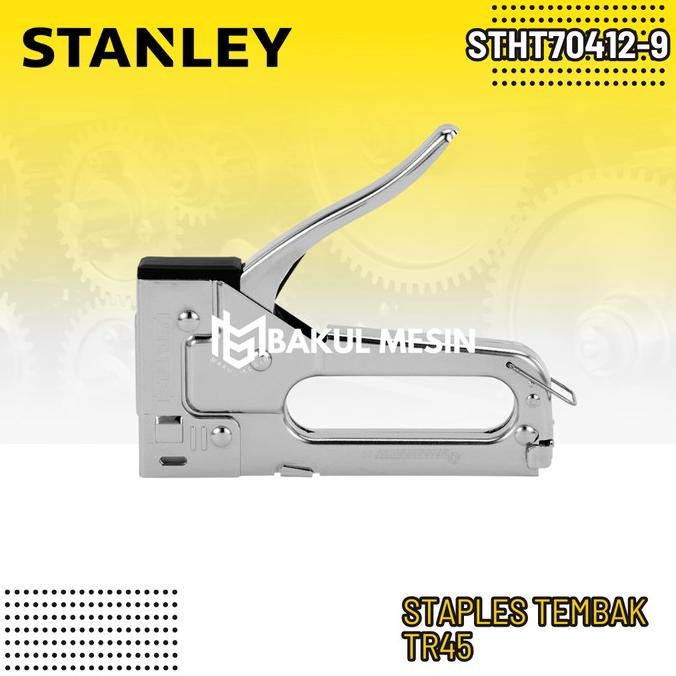 

Stanley Stht70412-9 Staples Tembak Tr45 Aluminium Type 53