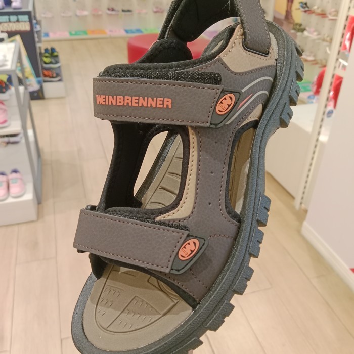 {DianShop} Weinbrenner sandal gunung outdoor original Bata 8404019 - Cokelat 44 Limited