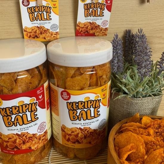 

Keripik Kentang Ebi Keripik Bale Homemade Tanpa Gawet