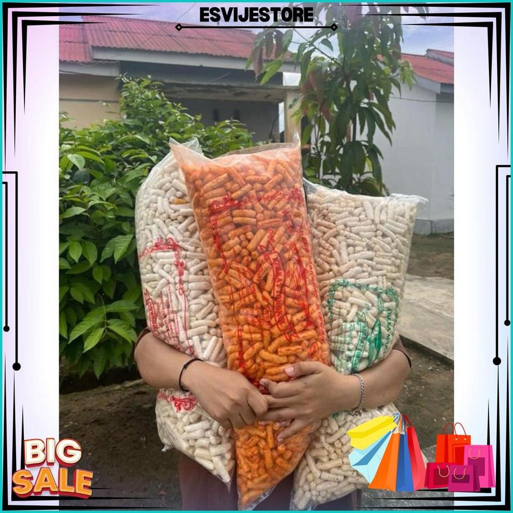 

Cod 1 Kg Kemasan Ball Krupuk Tongkol Bantal Segede Guling Jaminan Puas Grosir Gudang Besar Kalimantan D Gratis Ongkir