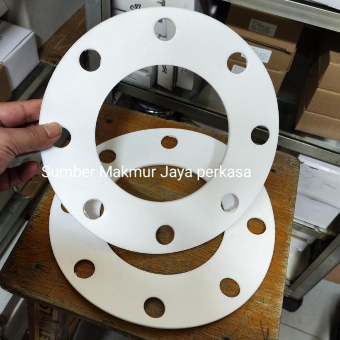 

Gasket Teflon Flange Ansi 150 ( Seal Flange Ansi 150 Ptfe ) 8" Inch