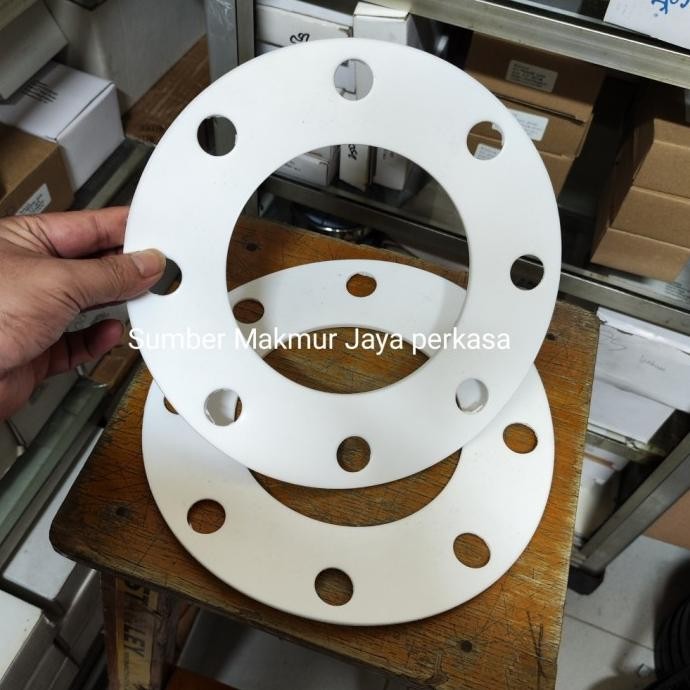 

Gasket Teflon Flange Ansi 150 ( Seal Flange Ansi 150 Ptfe ) 4" Inch
