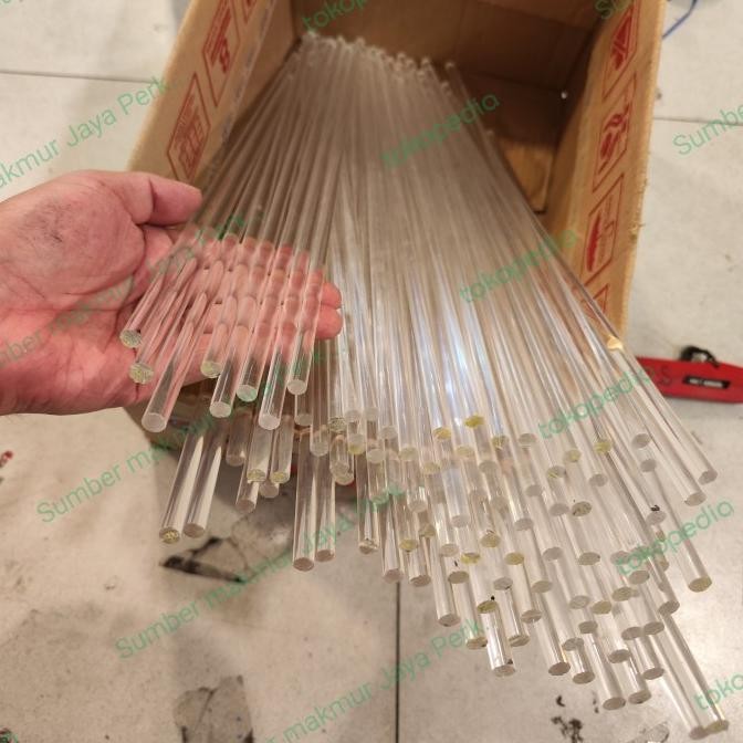 

Akrilik Rod ( Akrilik Batangan ) Diameter 8Mm
