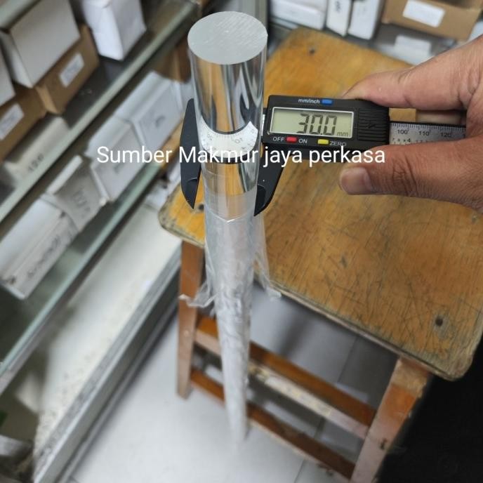 

Akrilik Rod ( Akrilik Batangan ) Diameter 30Mm X 100Cm