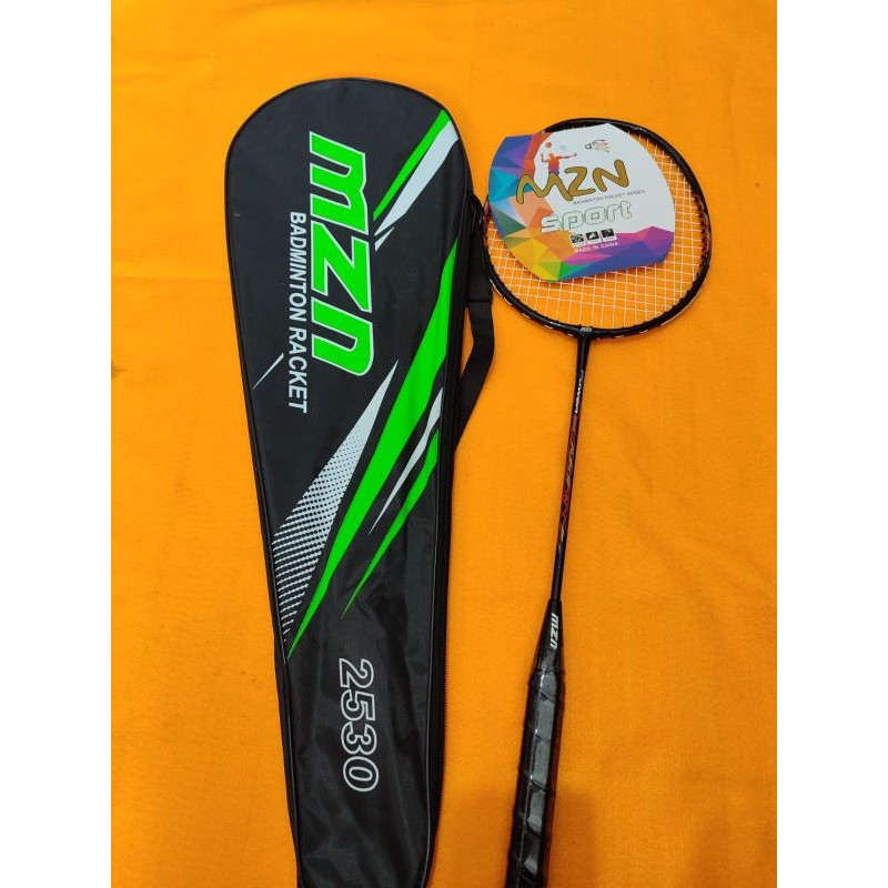 MZN | RAKET OLAHRAGA BADMINTON + SENAR+TAS