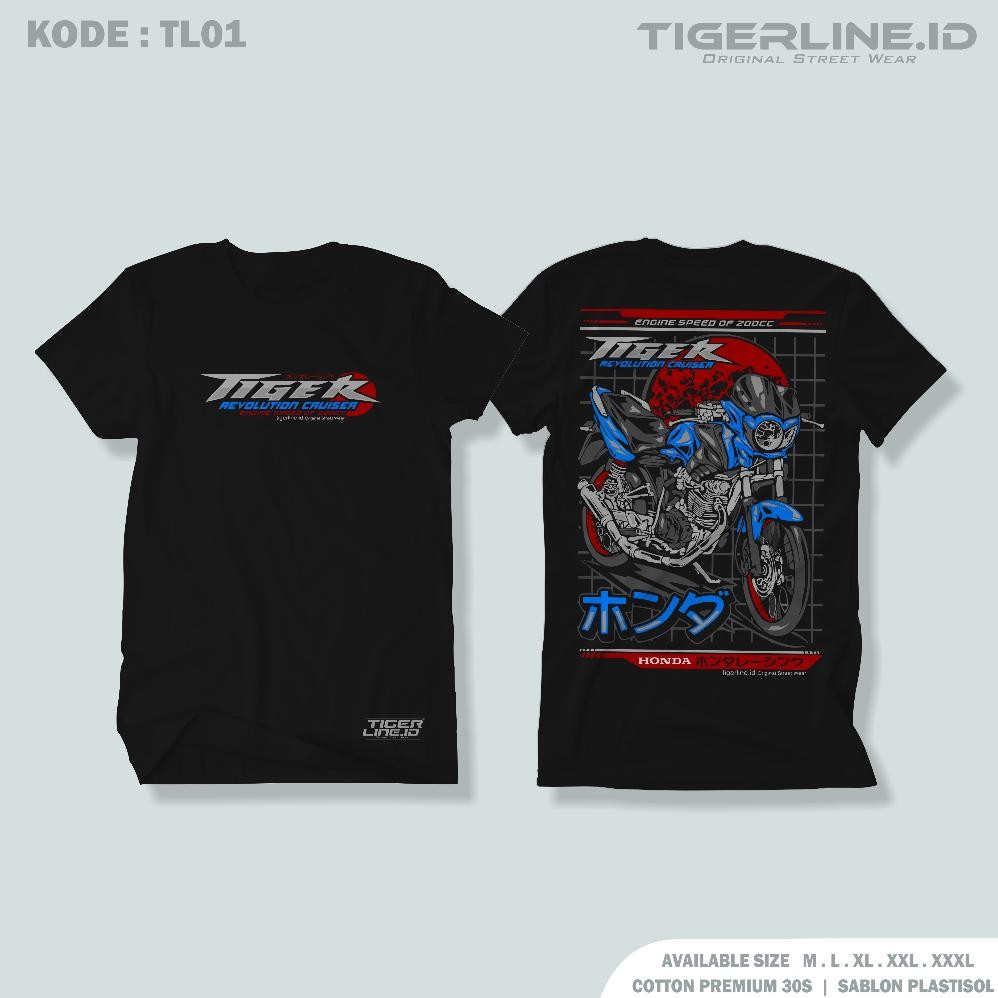 Limited Kaos Murah Berkualitas Kaos Tiger Herex Kaos Tigerline.Id Tiger 01