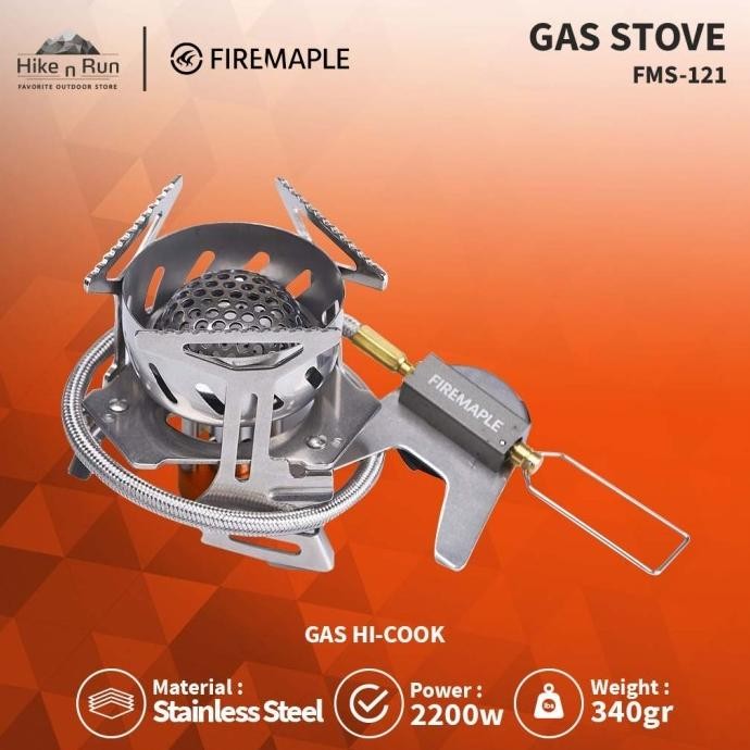 Kompor Camping FireMaple FMS-121+ Gas Stove
